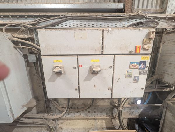 SRF Production Line (Shred-Tech & Weima Shredders) 392026533