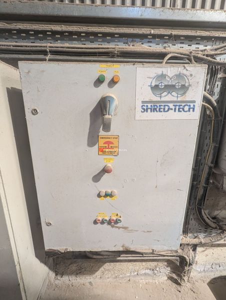 SRF Production Line (Shred-Tech & Weima Shredders) 392026539