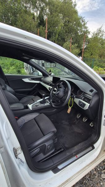 2018 Audi A4, 2.0 Diesel, FOR BREAKING 392027277