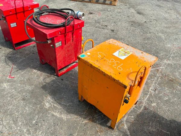 400v / 110v site distribution transformer box..938 392029441