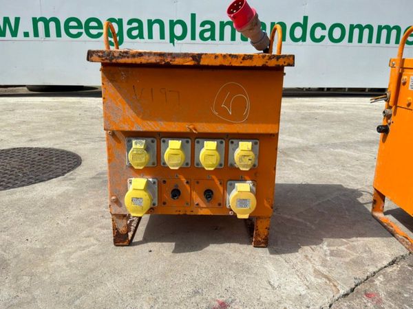 400v / 110v site distribution transformer box..938 392029444