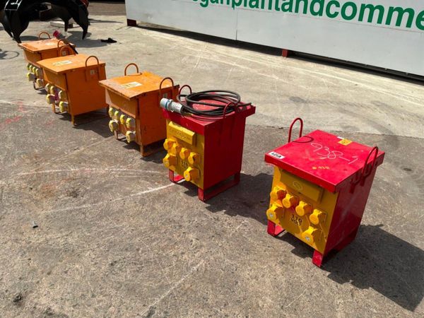 400v / 110v site distribution transformer box..938 392029424
