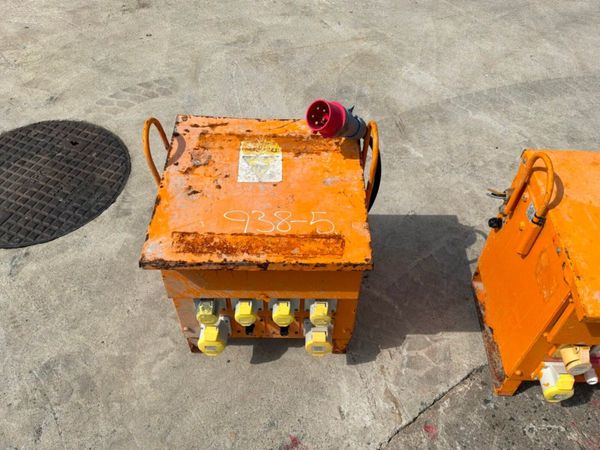400v / 110v site distribution transformer box..938 392029426