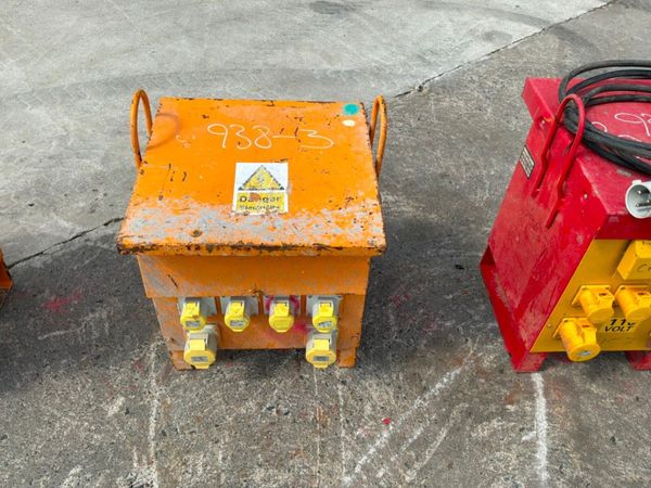400v / 110v site distribution transformer box..938 392029428