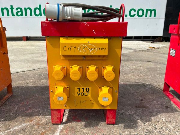 400v / 110v site distribution transformer box..938 392029429