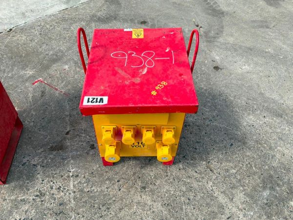 400v / 110v site distribution transformer box..938 392029433