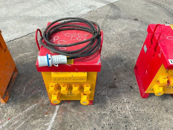 400v / 110v site distribution transformer box..938 392029434