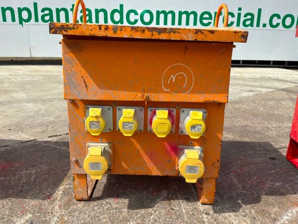 400v / 110v site distribution transformer box..938 392029435