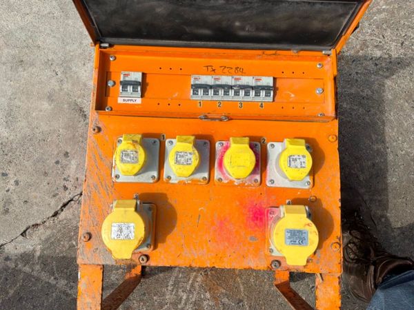 400v / 110v site distribution transformer box..938 392029436
