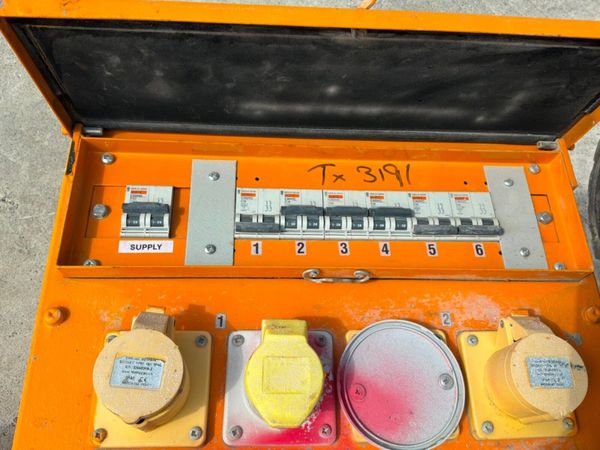 400v / 110v site distribution transformer box..938 392029438