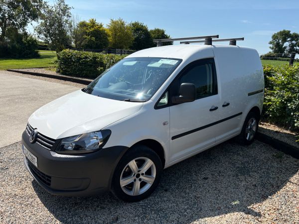 2013 Volkswagen Caddy 1.6 TDi Manual 392033486