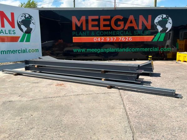 New  60ft x 40ft x17ft Portal frame steel shed.... 392151866