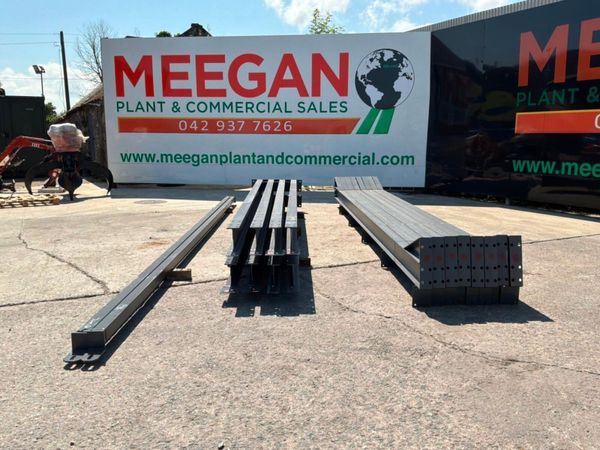 New  60ft x 40ft x17ft Portal frame steel shed.... 392151878