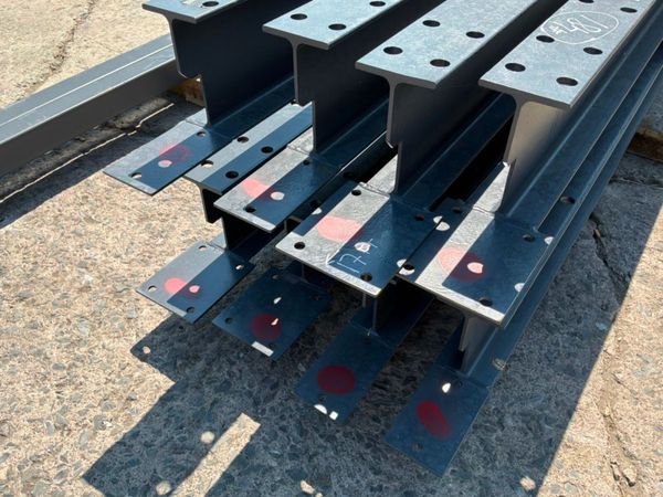 New  60ft x 40ft x17ft Portal frame steel shed.... 392151978