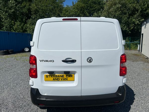 VAUXHALL VIVARO 2.0D 145 BHP VRT INC NO VAT 392172647