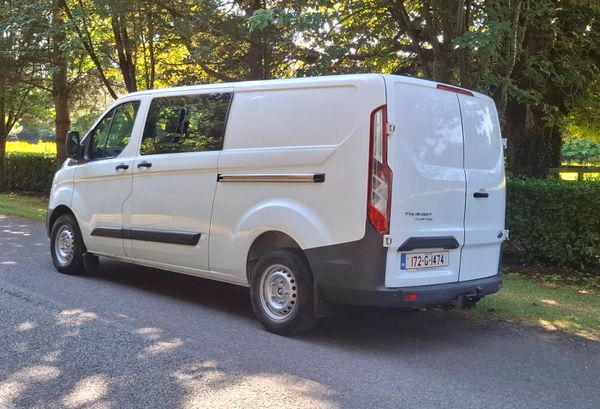 Ford Transit Custom Crew cab 2017 DOE 7  / 27 392182189