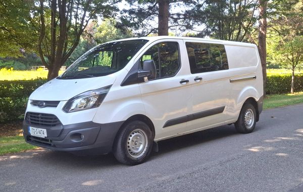 Ford Transit Custom Crew cab 2017 DOE 7  / 27 392182190