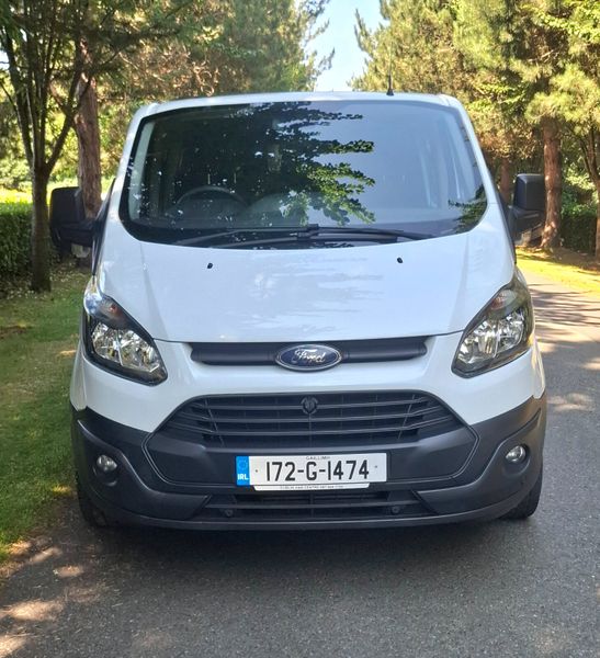 Ford Transit Custom Crew cab 2017 DOE 7  / 27 392182191
