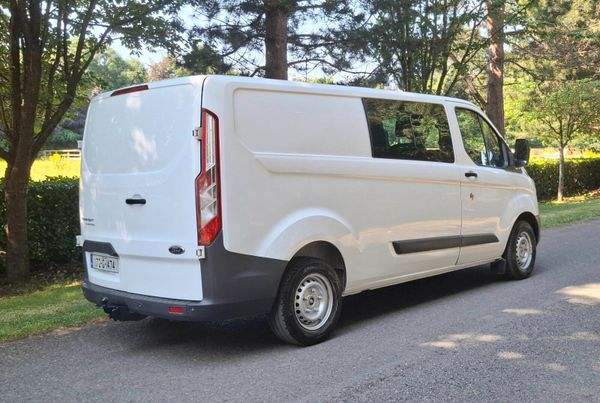 Ford Transit Custom Crew cab 2017 DOE 7  / 27 392182200