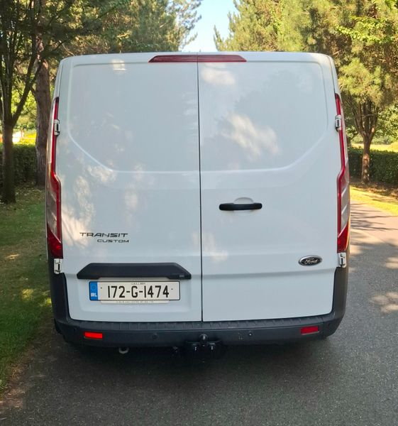 Ford Transit Custom Crew cab 2017 DOE 7  / 27 392182203