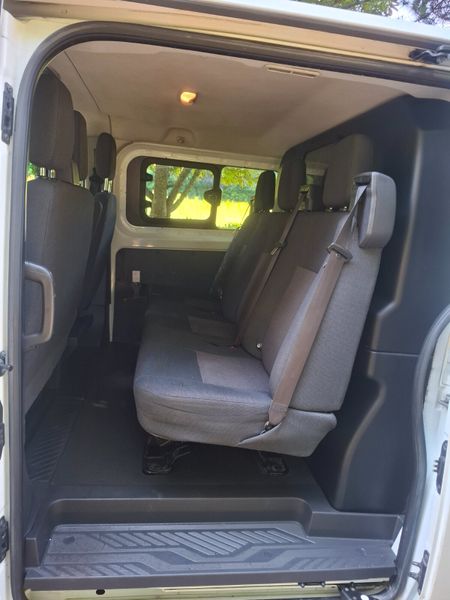 Ford Transit Custom Crew cab 2017 DOE 7  / 27 392182207