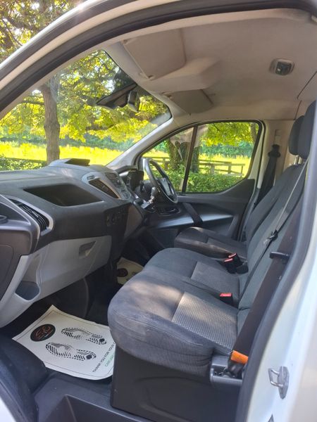 Ford Transit Custom Crew cab 2017 DOE 7  / 27 392182209