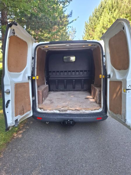 Ford Transit Custom Crew cab 2017 DOE 7  / 27 392182210