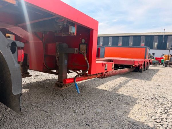 38 FT .... 2010 Nooteboom 3 axle extender Lowloade 392195242