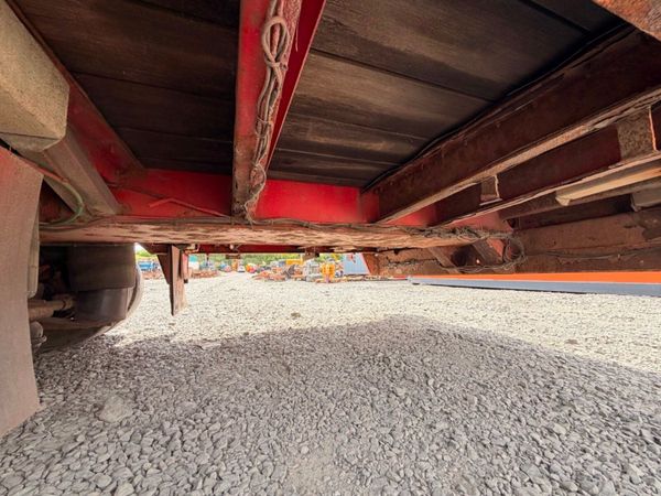 38 FT .... 2010 Nooteboom 3 axle extender Lowloade 392195251