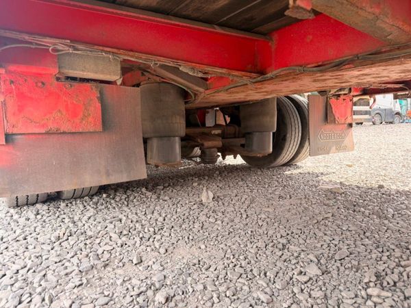 38 FT .... 2010 Nooteboom 3 axle extender Lowloade 392195252