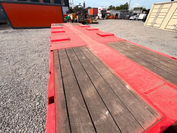 38 FT .... 2010 Nooteboom 3 axle extender Lowloade 392195234