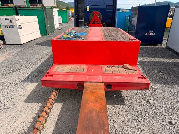 38 FT .... 2010 Nooteboom 3 axle extender Lowloade 392195238