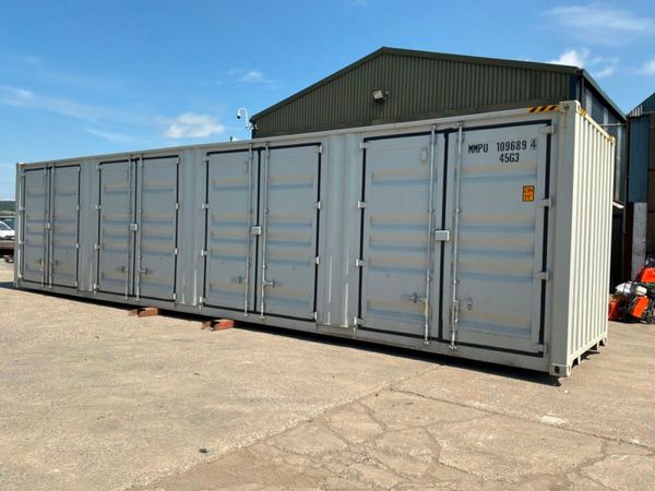 New / unused 40ft ... 4 door shipping container... 392104095