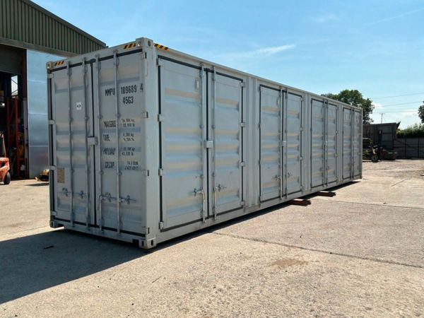 New / unused 40ft ... 4 door shipping container... 392104096