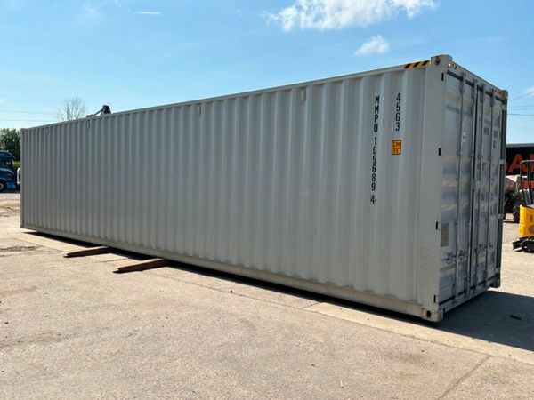 New / unused 40ft ... 4 door shipping container... 392104097