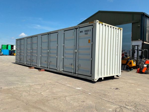 New / unused 40ft ... 4 door shipping container... 392104098