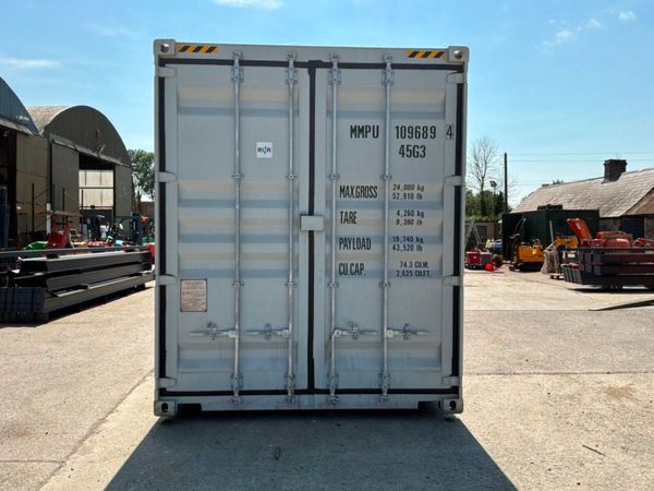 New / unused 40ft ... 4 door shipping container... 392104099