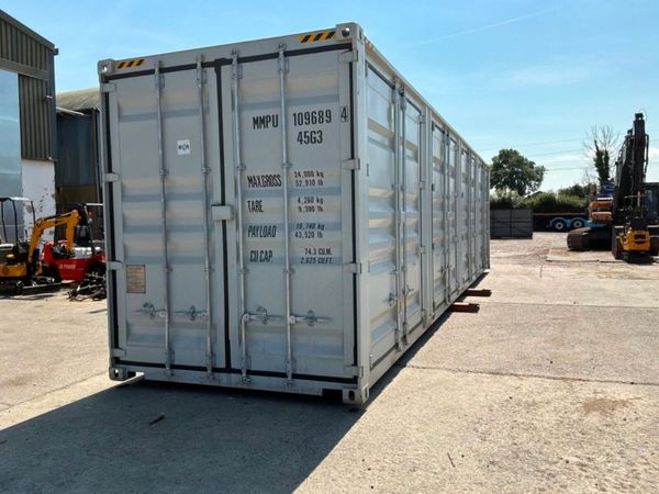 New / unused 40ft ... 4 door shipping container... 392104101