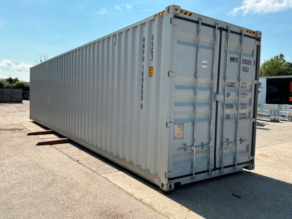 New / unused 40ft ... 4 door shipping container... 392104105