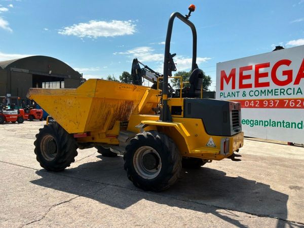 2015 N.C. st6  6 ton dumper...2012 hours.....21t. 392106686