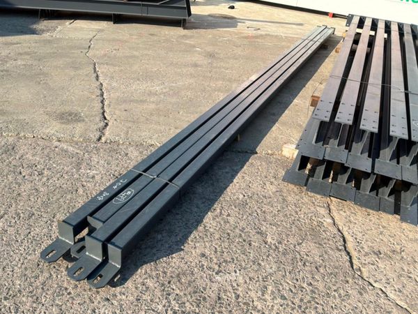 New / unused 100ft x 40ft x 17ft portal frame shed 392106743