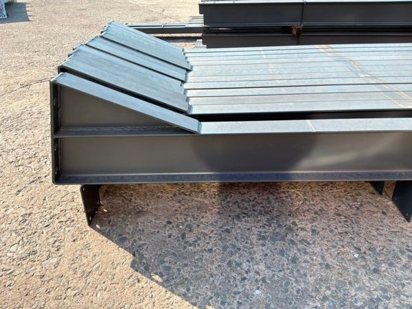 New / unused 100ft x 40ft x 17ft portal frame shed 392106747