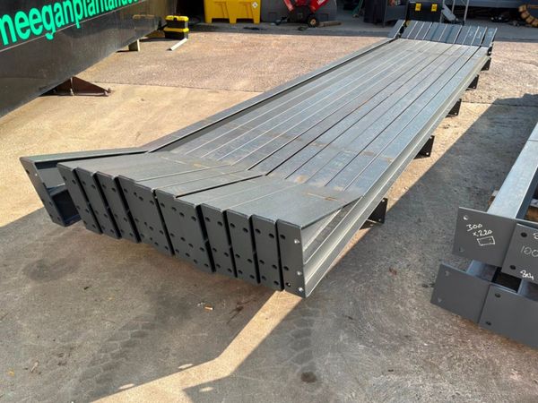 New / unused 100ft x 40ft x 17ft portal frame shed 392106753