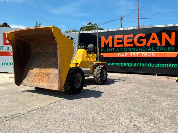 2015 N.C. st6  6 ton dumper...2012 hours.....21t. 392106703