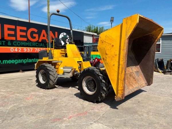 2015 N.C. st6  6 ton dumper...2012 hours.....21t. 392106709