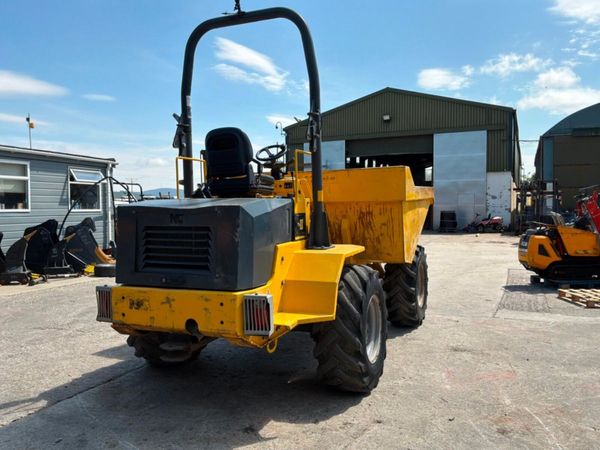 2015 N.C. st6  6 ton dumper...2012 hours.....21t. 392106723