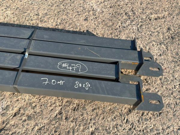 New / unused 100ft x 40ft x 17ft portal frame shed 392106731