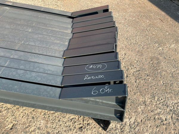 New / unused 100ft x 40ft x 17ft portal frame shed 392106734