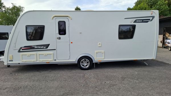 Elddis Affinity island bed caravan 392111993
