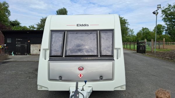 Elddis Affinity island bed caravan 392111994